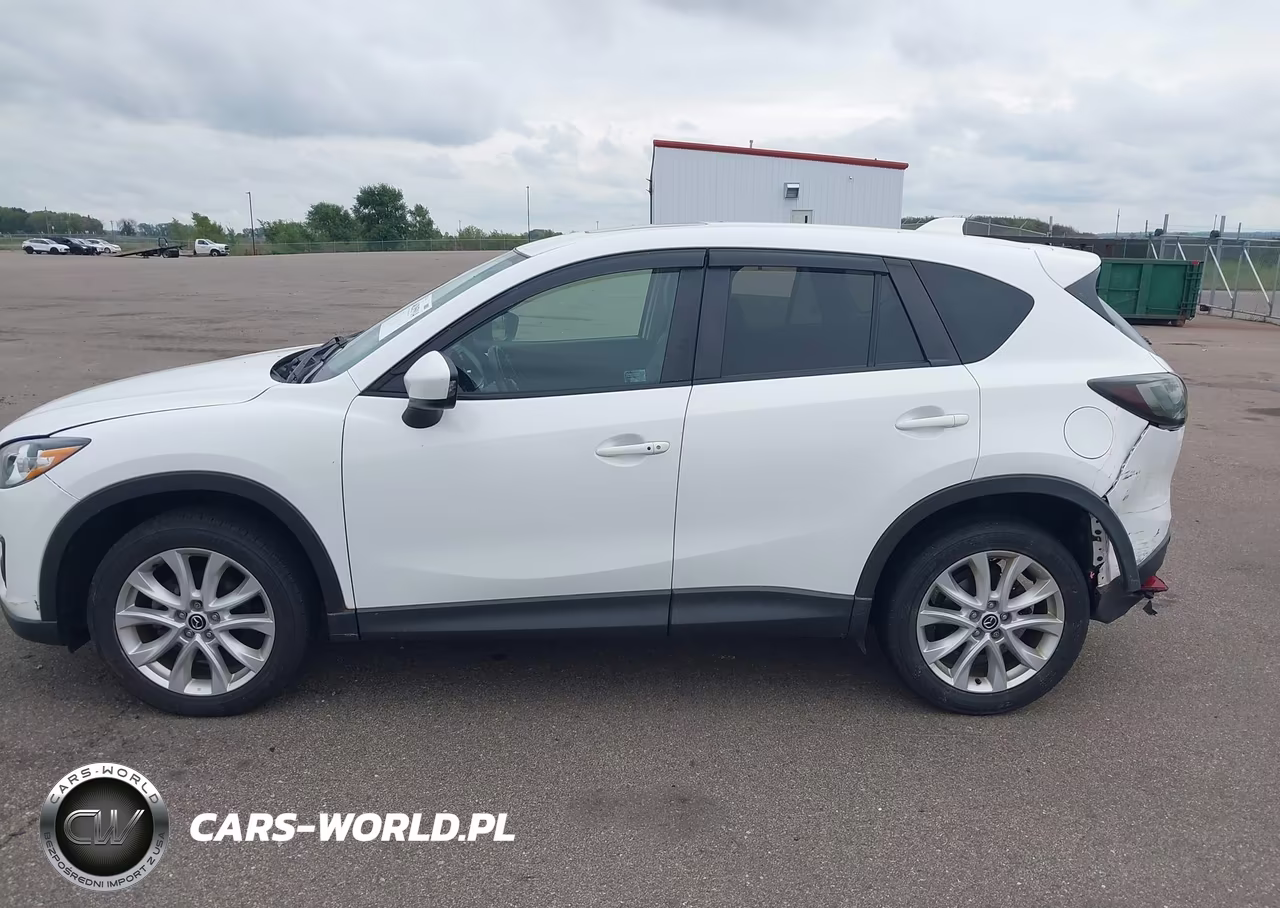2013 Mazda Cx-5 Grand Touring VIN:JM3KE4DE1D0108020 - 14
