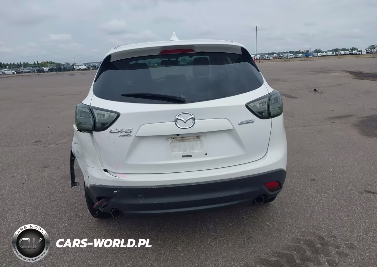 2013 Mazda Cx-5 Grand Touring VIN:JM3KE4DE1D0108020 - 16