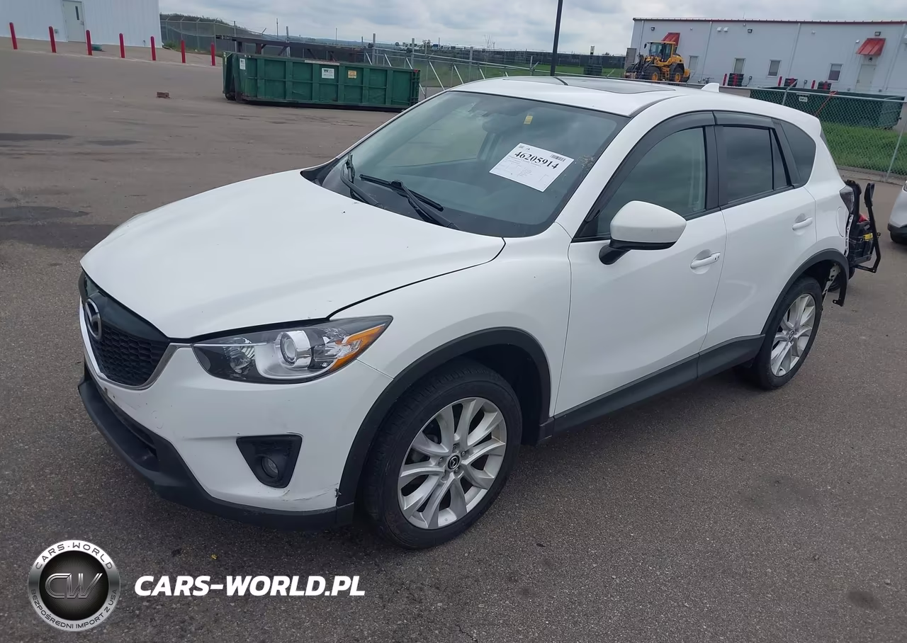 2013 Mazda Cx-5 Grand Touring VIN:JM3KE4DE1D0108020 - 2
