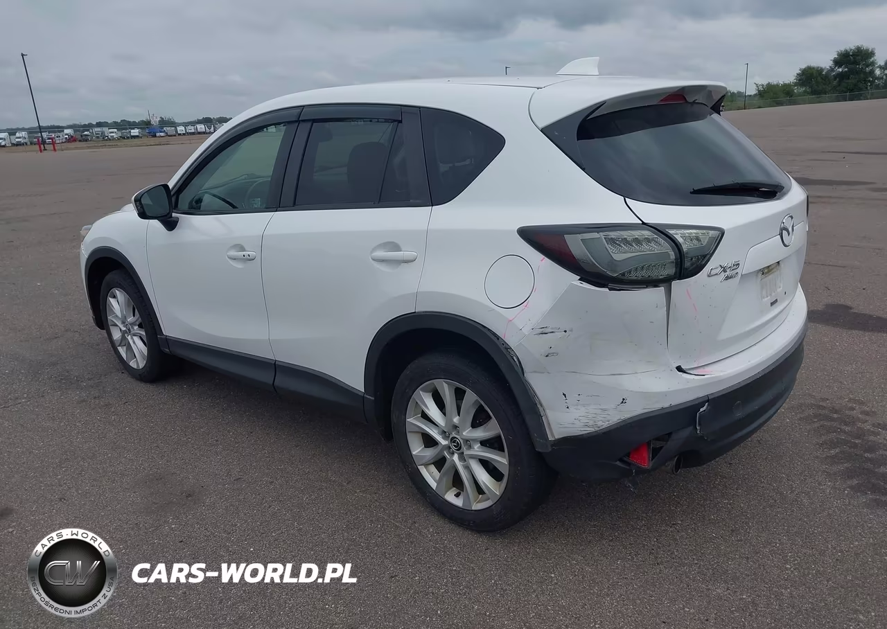 2013 Mazda Cx-5 Grand Touring VIN:JM3KE4DE1D0108020 - 3