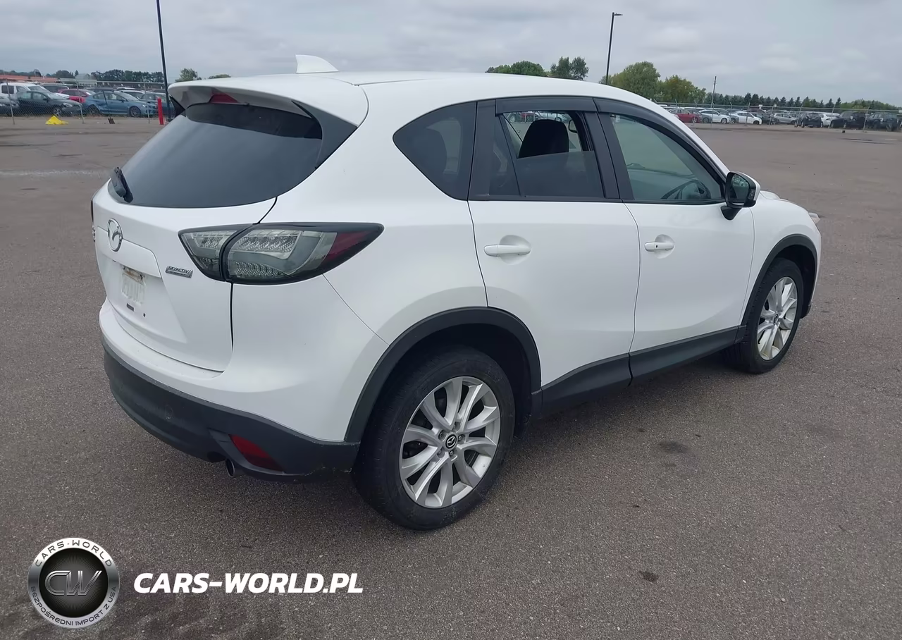 2013 Mazda Cx-5 Grand Touring VIN:JM3KE4DE1D0108020 - 4