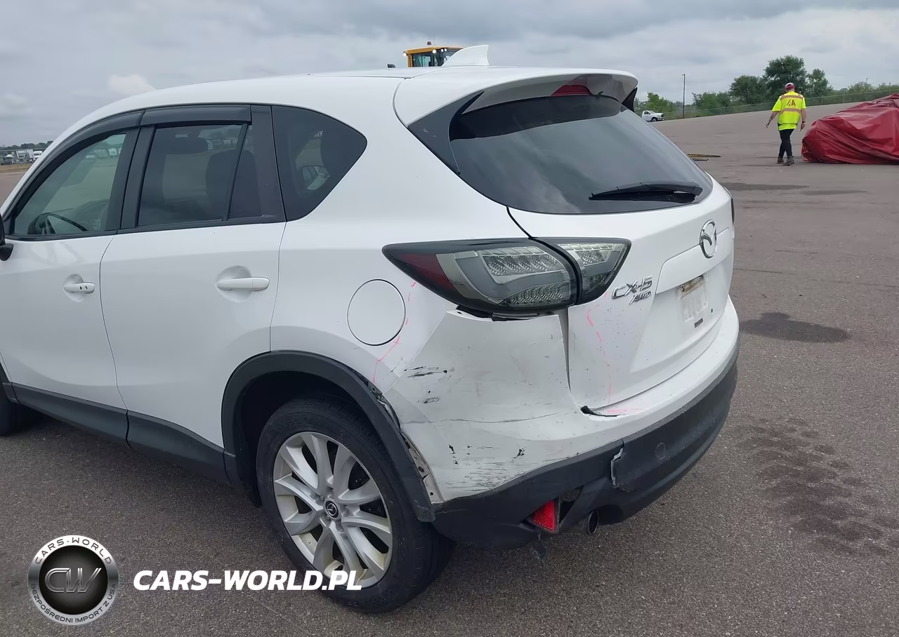 2013 Mazda Cx-5 Grand Touring VIN:JM3KE4DE1D0108020 - 6