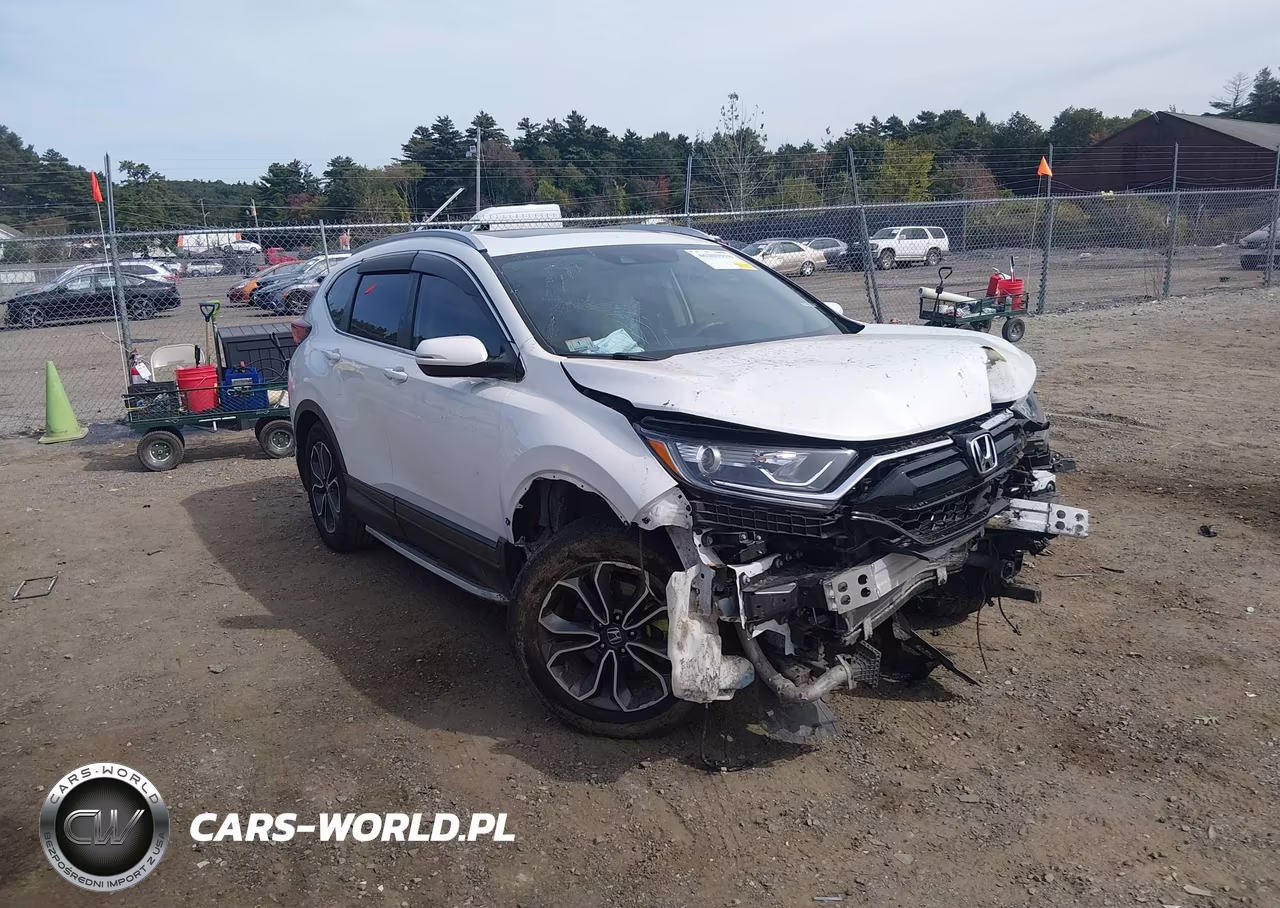 2021 Honda Cr-V Awd Ex