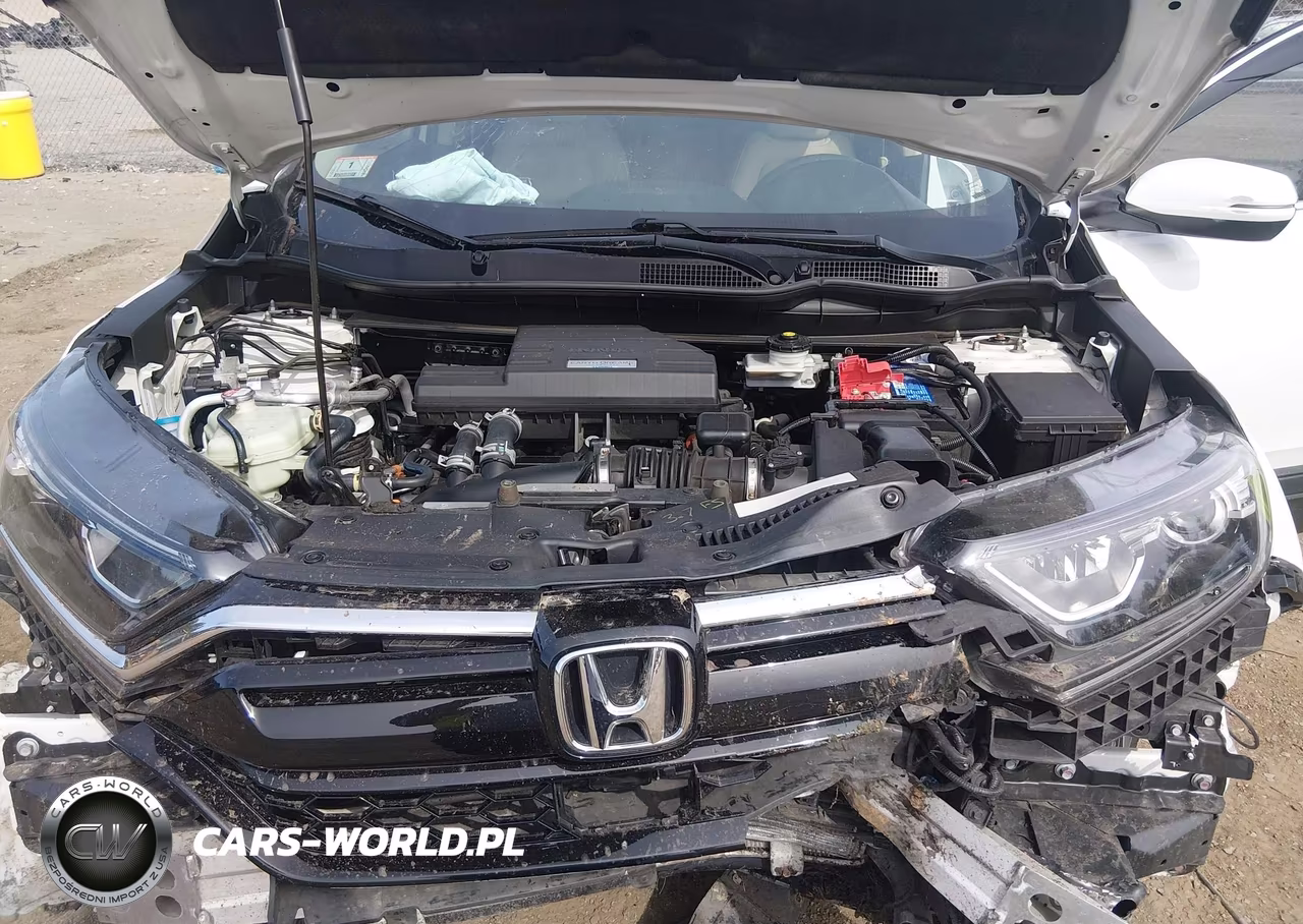 2021 Honda Cr-V Awd Ex VIN:2HKRW2H51MH611116 - 10