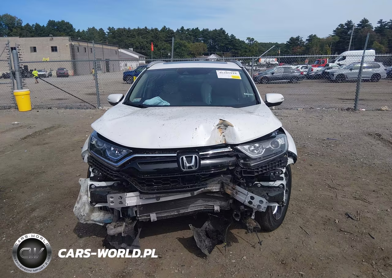 2021 Honda Cr-V Awd Ex VIN:2HKRW2H51MH611116 - 12