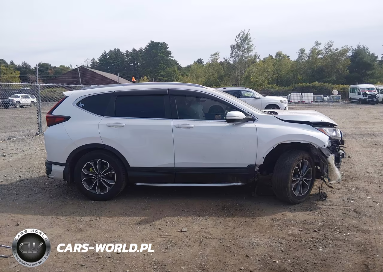 2021 Honda Cr-V Awd Ex VIN:2HKRW2H51MH611116 - 13