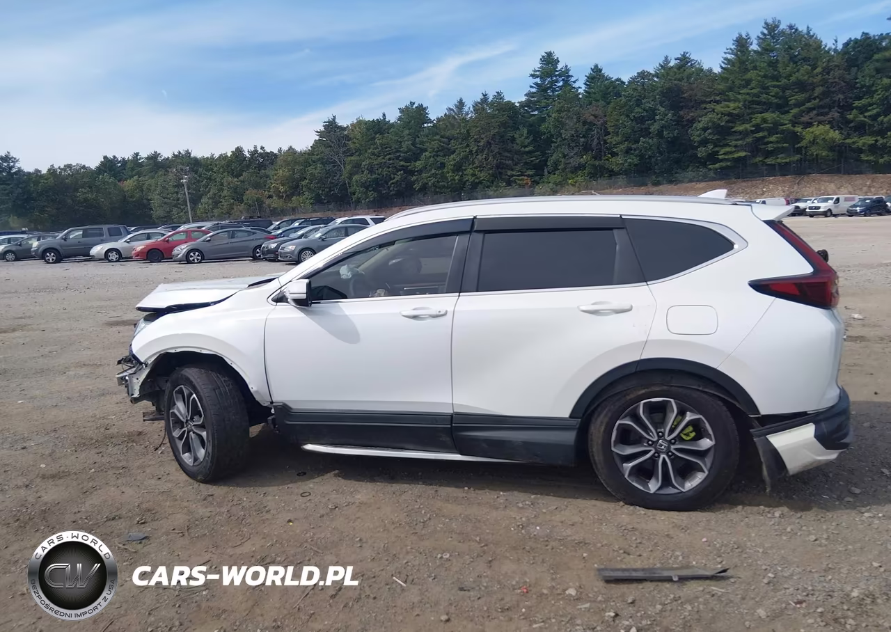2021 Honda Cr-V Awd Ex VIN:2HKRW2H51MH611116 - 14