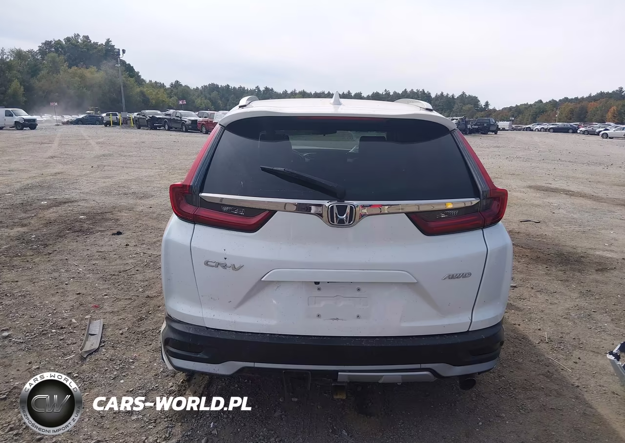 2021 Honda Cr-V Awd Ex VIN:2HKRW2H51MH611116 - 16