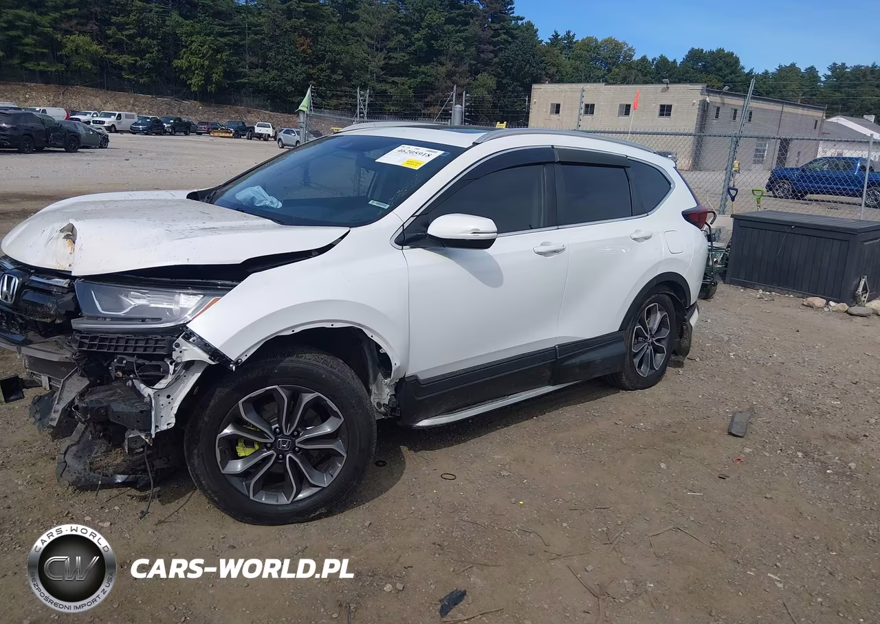 2021 Honda Cr-V Awd Ex VIN:2HKRW2H51MH611116 - 2