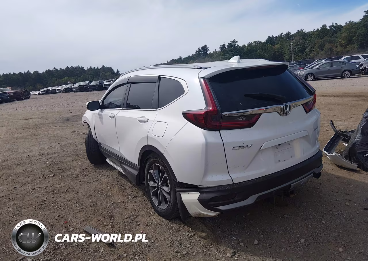 2021 Honda Cr-V Awd Ex VIN:2HKRW2H51MH611116 - 3