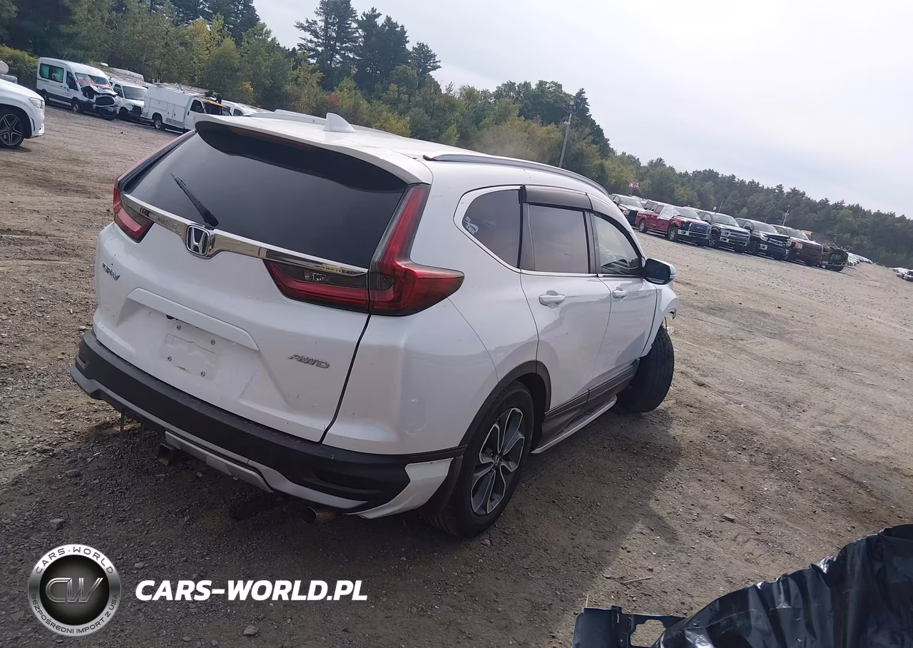 2021 Honda Cr-V Awd Ex VIN:2HKRW2H51MH611116 - 4