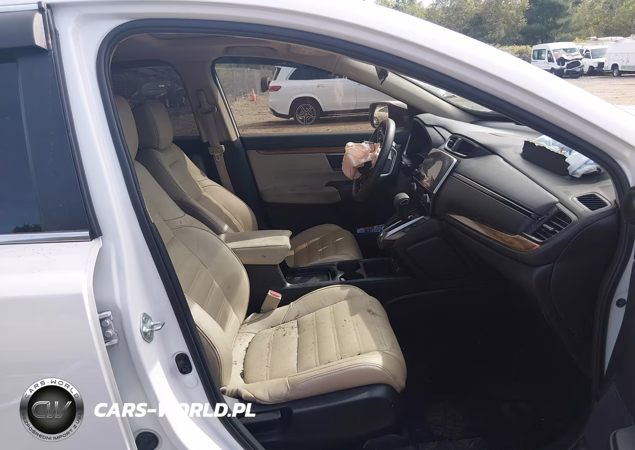2021 Honda Cr-V Awd Ex VIN:2HKRW2H51MH611116 - 5