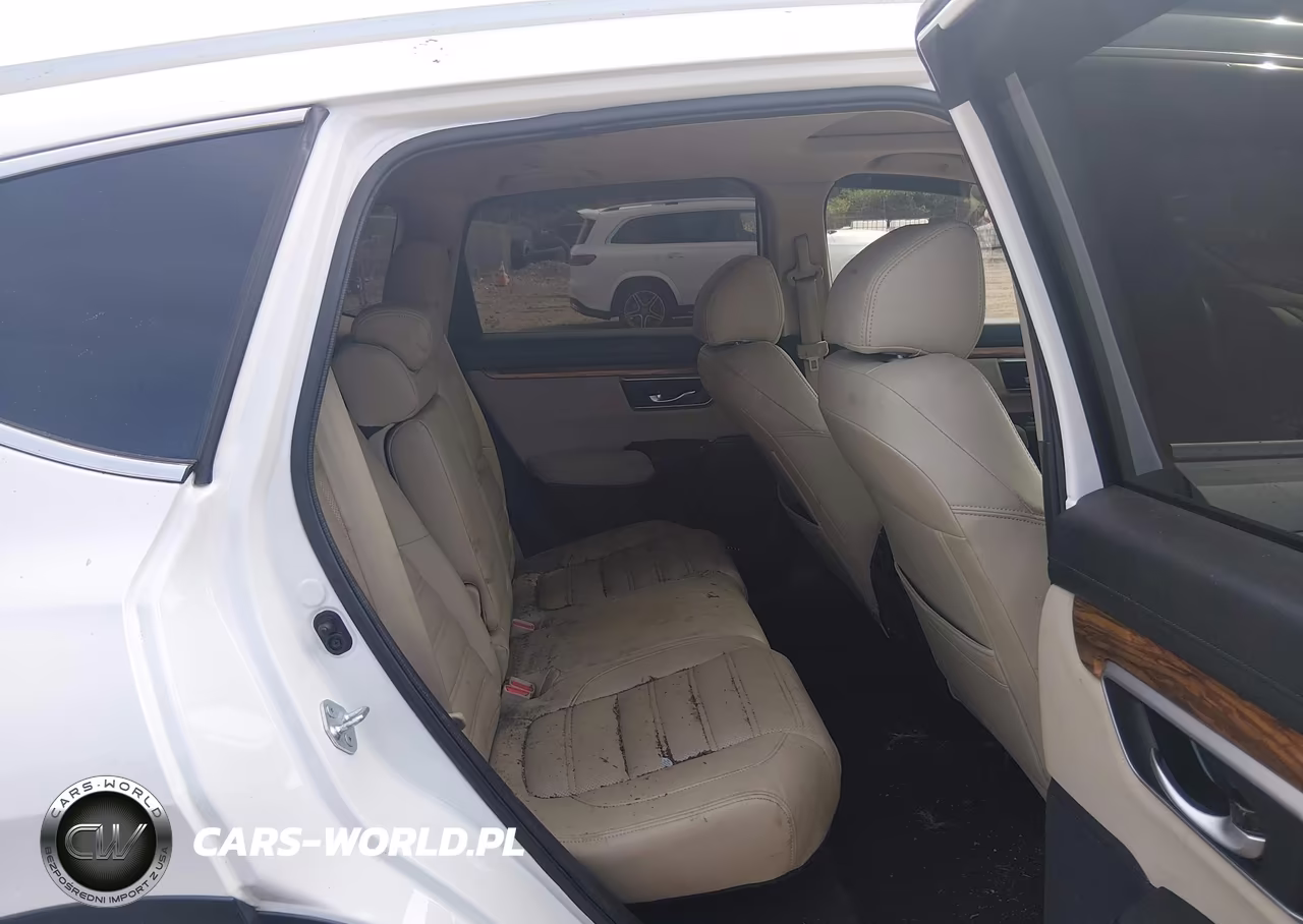 2021 Honda Cr-V Awd Ex VIN:2HKRW2H51MH611116 - 8