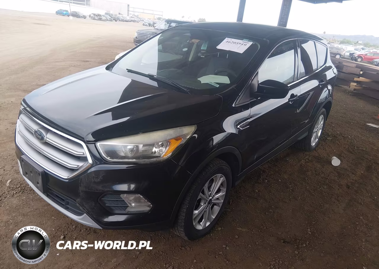2017 Ford Escape Se VIN:1FMCU9GD9HUE41625 - 2