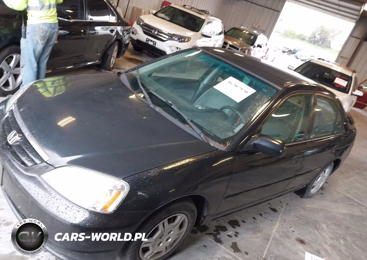 2001 Honda Civic Lx VIN:1HGES15531L034817 - 12