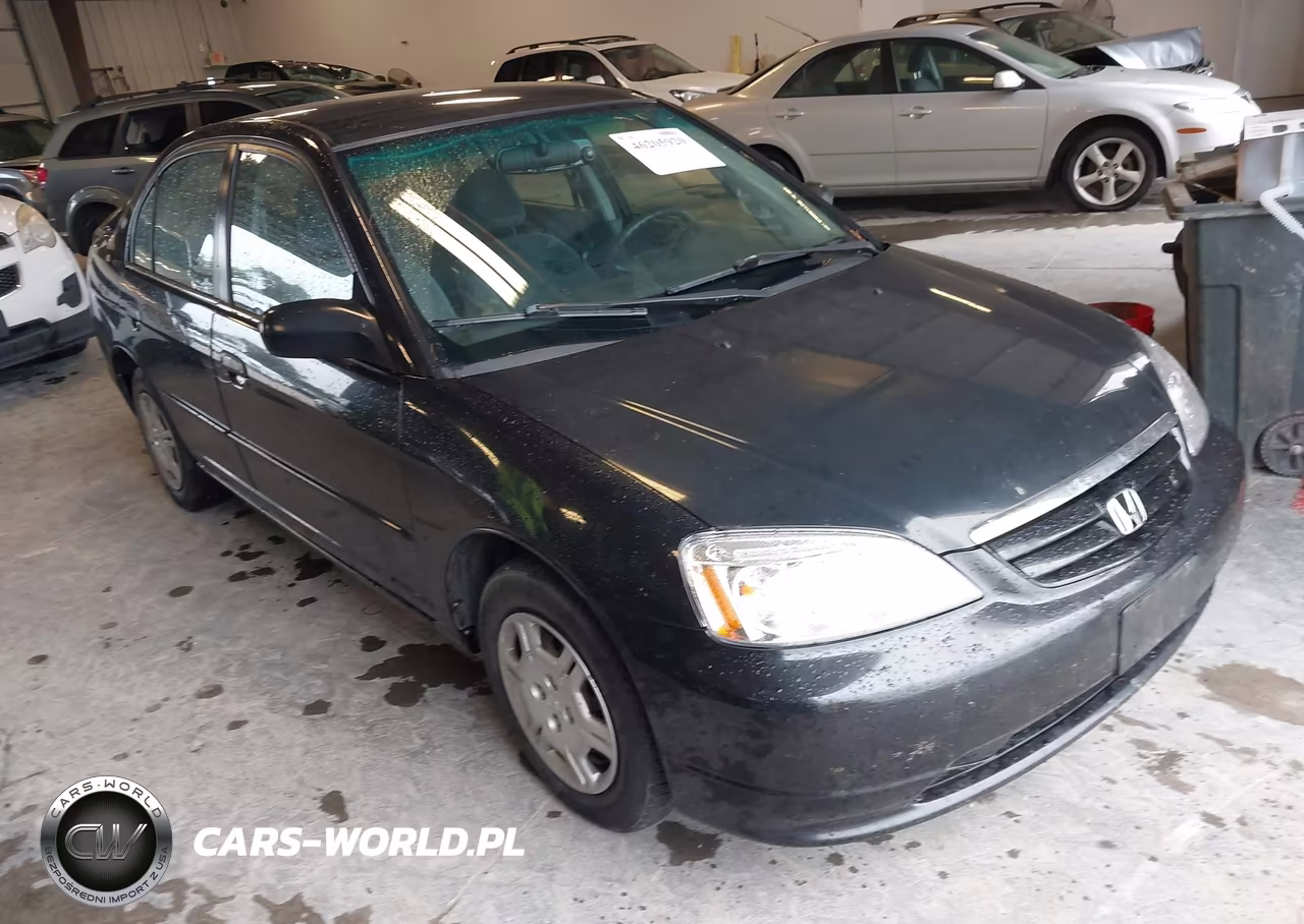 2001 Honda Civic Lx VIN:1HGES15531L034817 - 13