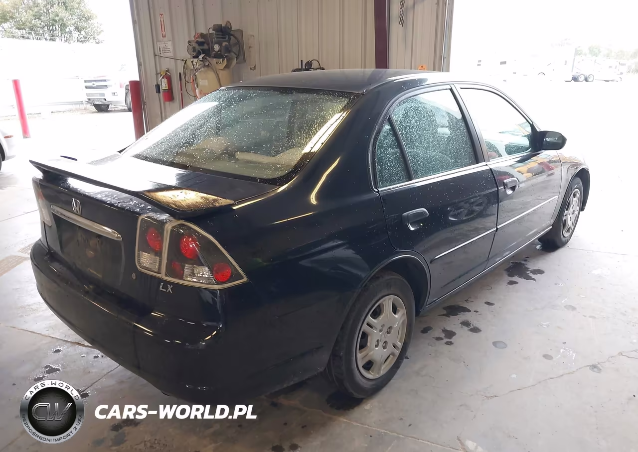 2001 Honda Civic Lx VIN:1HGES15531L034817 - 14