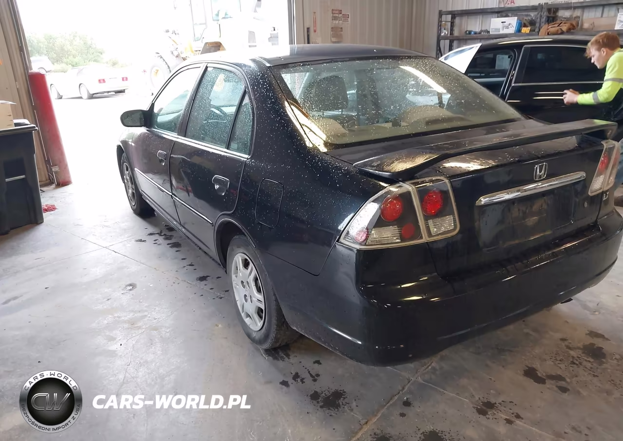 2001 Honda Civic Lx VIN:1HGES15531L034817 - 15