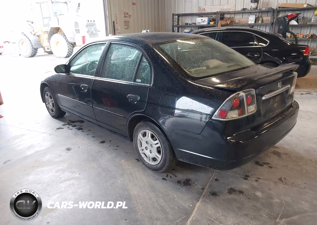 2001 Honda Civic Lx VIN:1HGES15531L034817 - 3