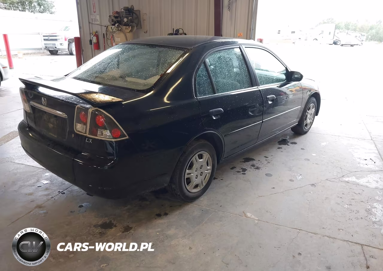 2001 Honda Civic Lx VIN:1HGES15531L034817 - 4