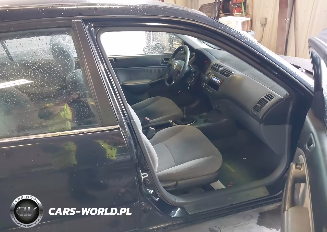 2001 Honda Civic Lx VIN:1HGES15531L034817 - 5