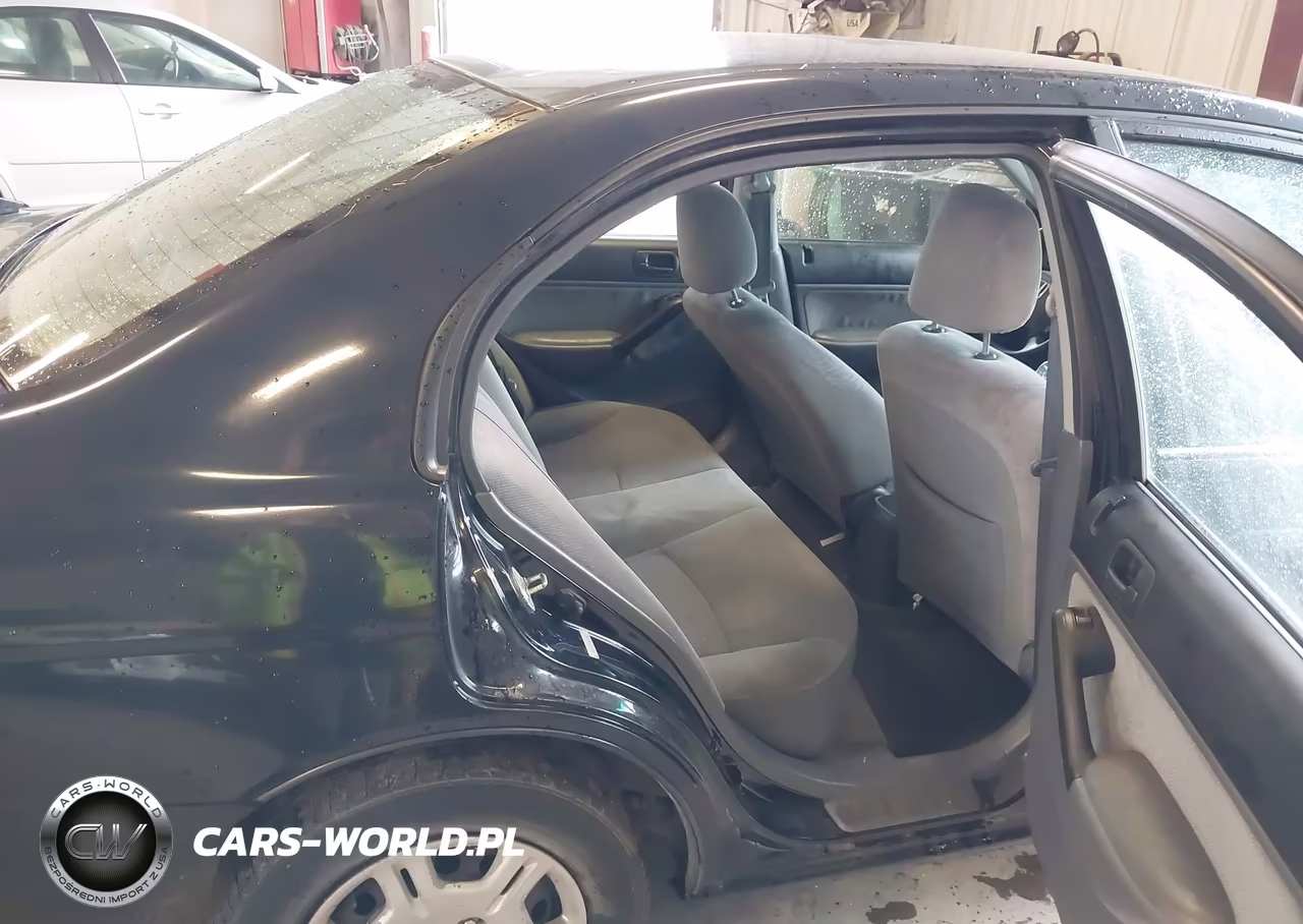 2001 Honda Civic Lx VIN:1HGES15531L034817 - 8