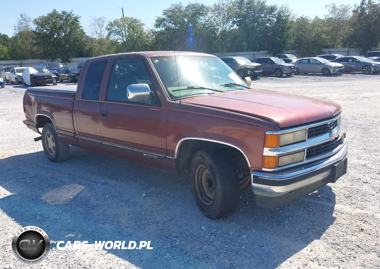 1998 Chevrolet C1500 Fleetside VIN:2GCEC19R5W1220218 - 1