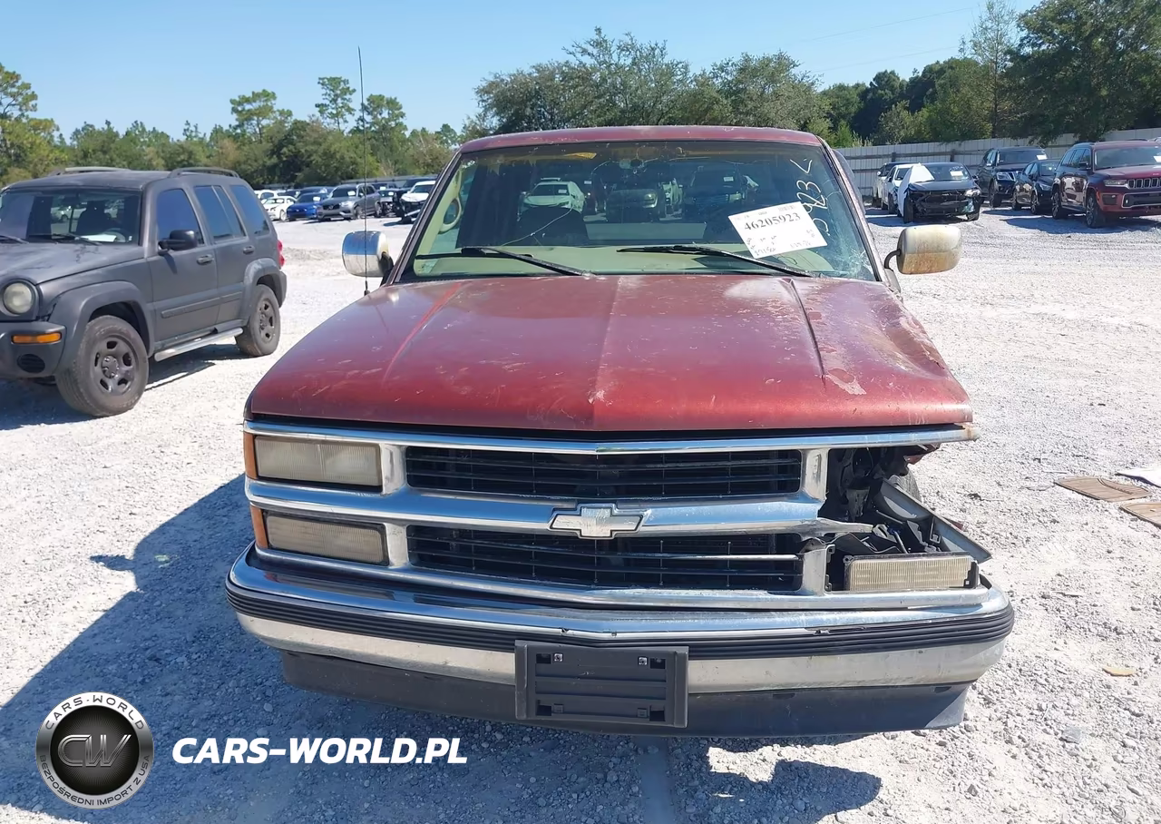 1998 Chevrolet C1500 Fleetside VIN:2GCEC19R5W1220218 - 11