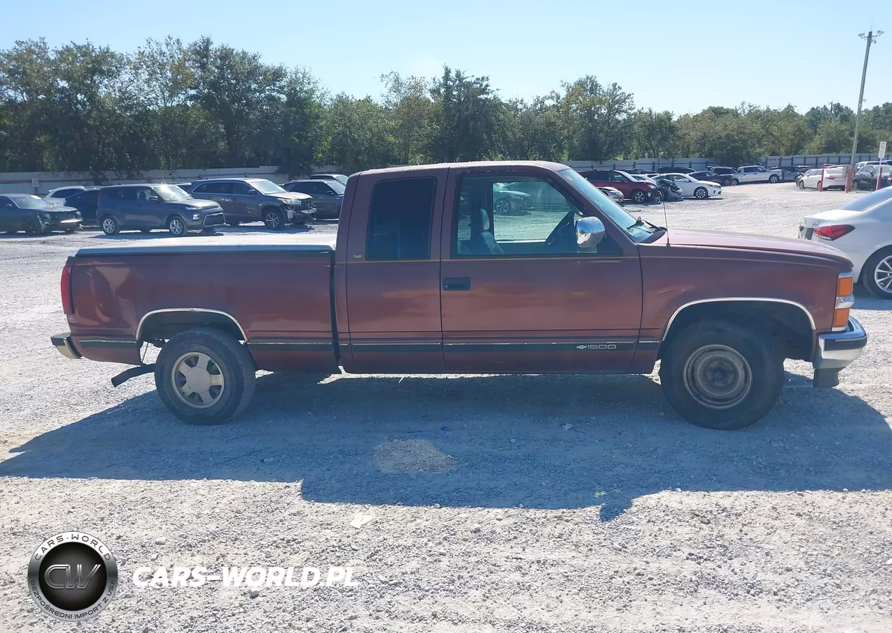 1998 Chevrolet C1500 Fleetside VIN:2GCEC19R5W1220218 - 12