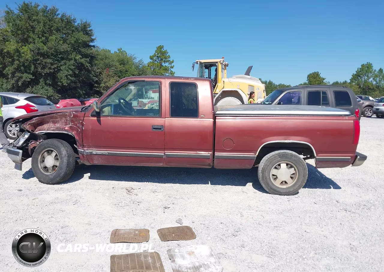 1998 Chevrolet C1500 Fleetside VIN:2GCEC19R5W1220218 - 13