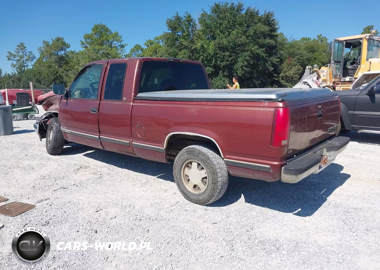 1998 Chevrolet C1500 Fleetside VIN:2GCEC19R5W1220218 - 3