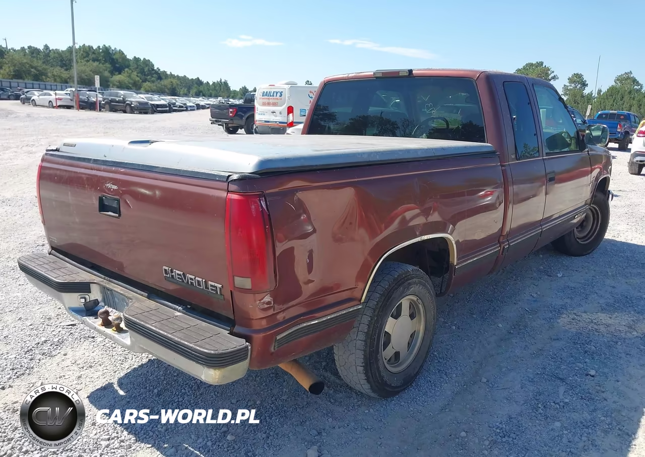 1998 Chevrolet C1500 Fleetside VIN:2GCEC19R5W1220218 - 4