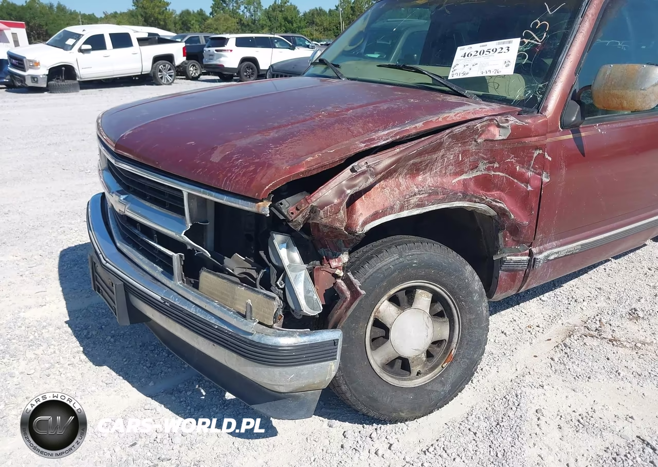 1998 Chevrolet C1500 Fleetside VIN:2GCEC19R5W1220218 - 6