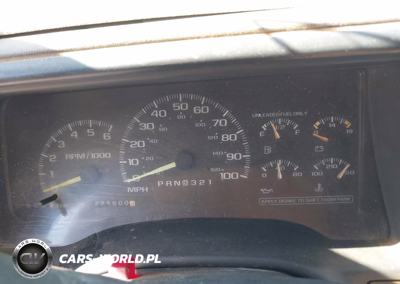1998 Chevrolet C1500 Fleetside VIN:2GCEC19R5W1220218 - 7