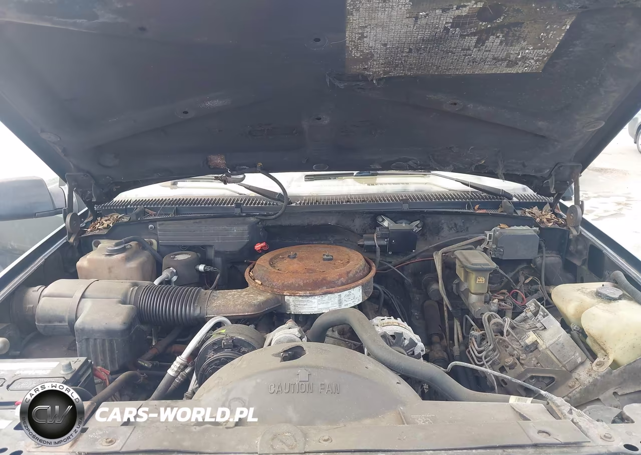 1994 Chevrolet Suburban K2500 VIN:1GNGK26K7RJ406479 - 10