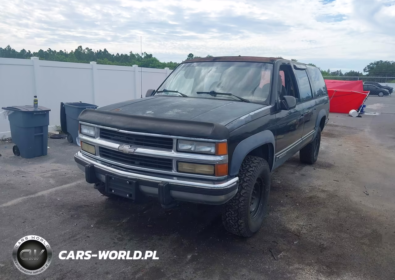 1994 Chevrolet Suburban K2500 VIN:1GNGK26K7RJ406479 - 2