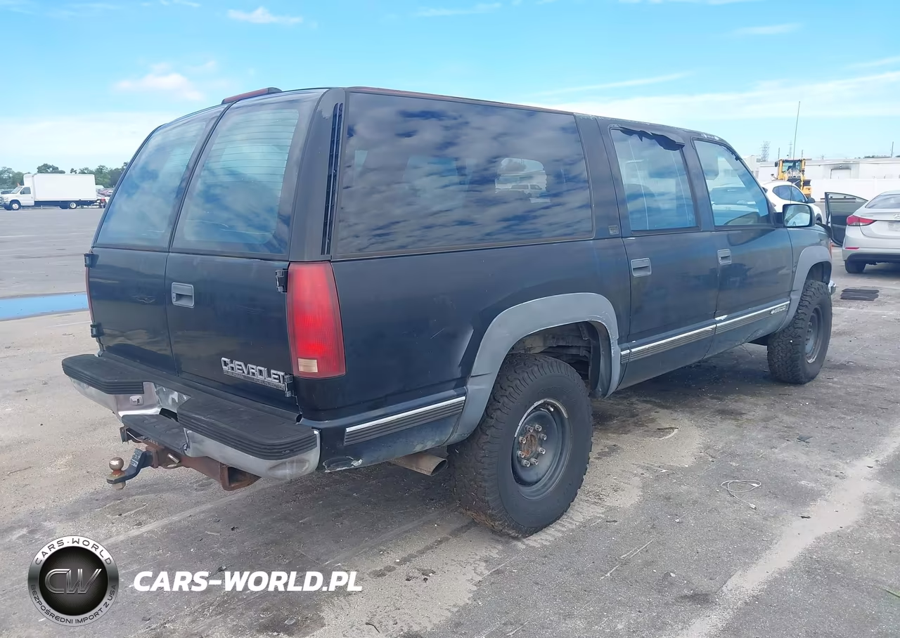 1994 Chevrolet Suburban K2500 VIN:1GNGK26K7RJ406479 - 4