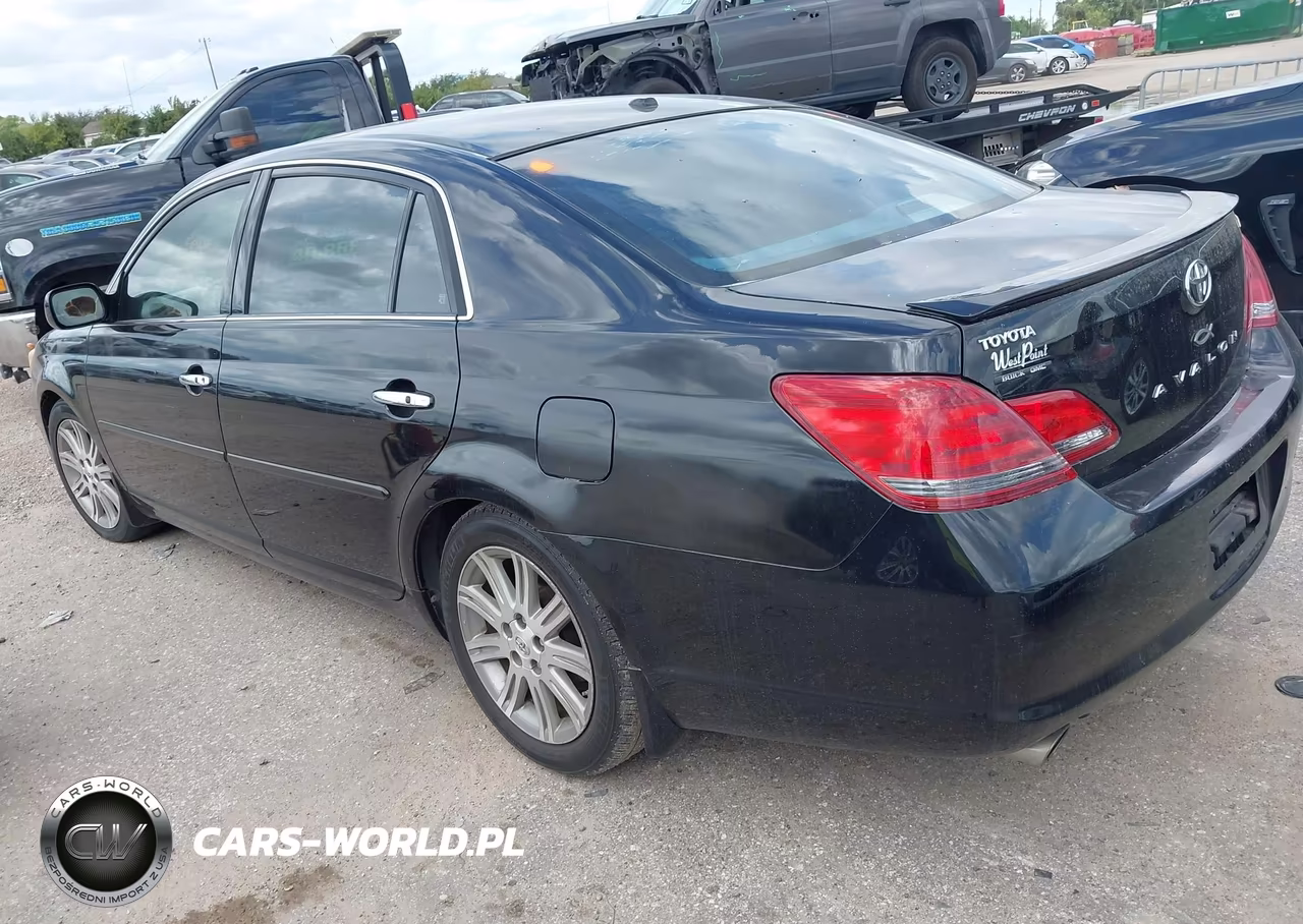 2009 Toyota Avalon Limited VIN:4T1BK36B79U350269 - 3