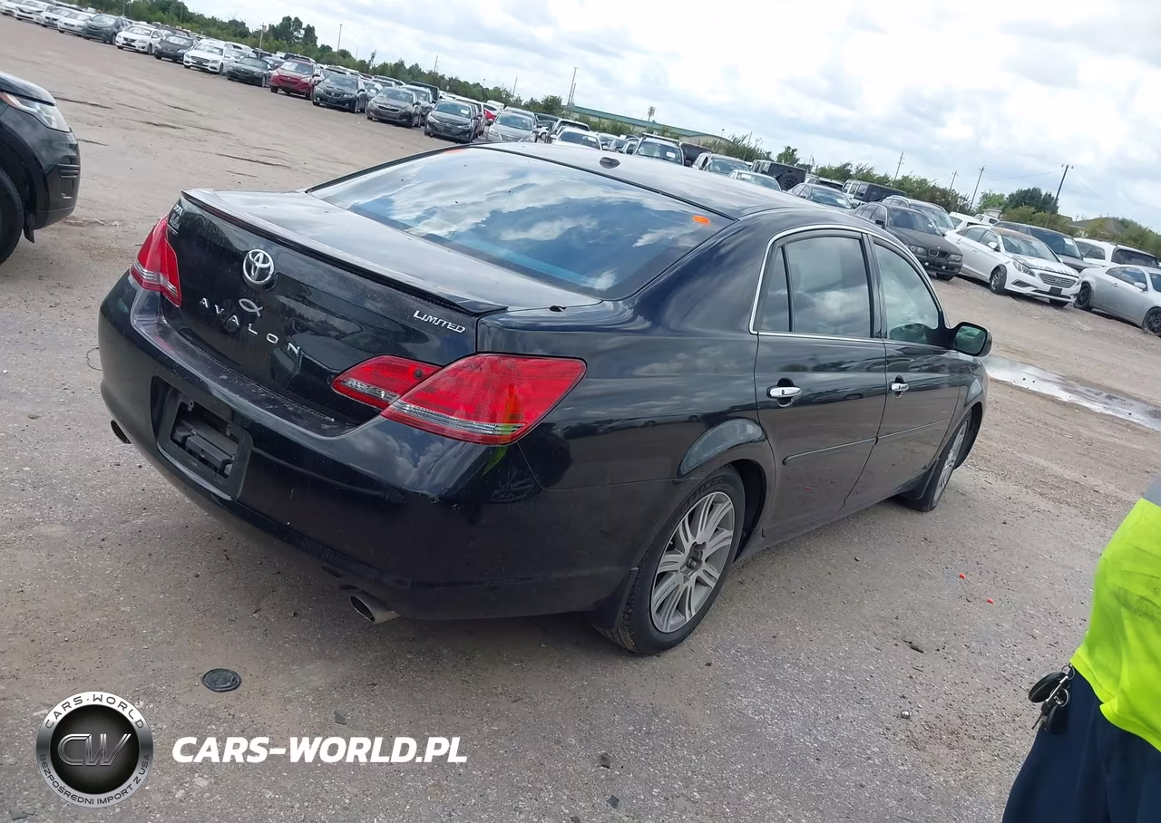 2009 Toyota Avalon Limited VIN:4T1BK36B79U350269 - 4