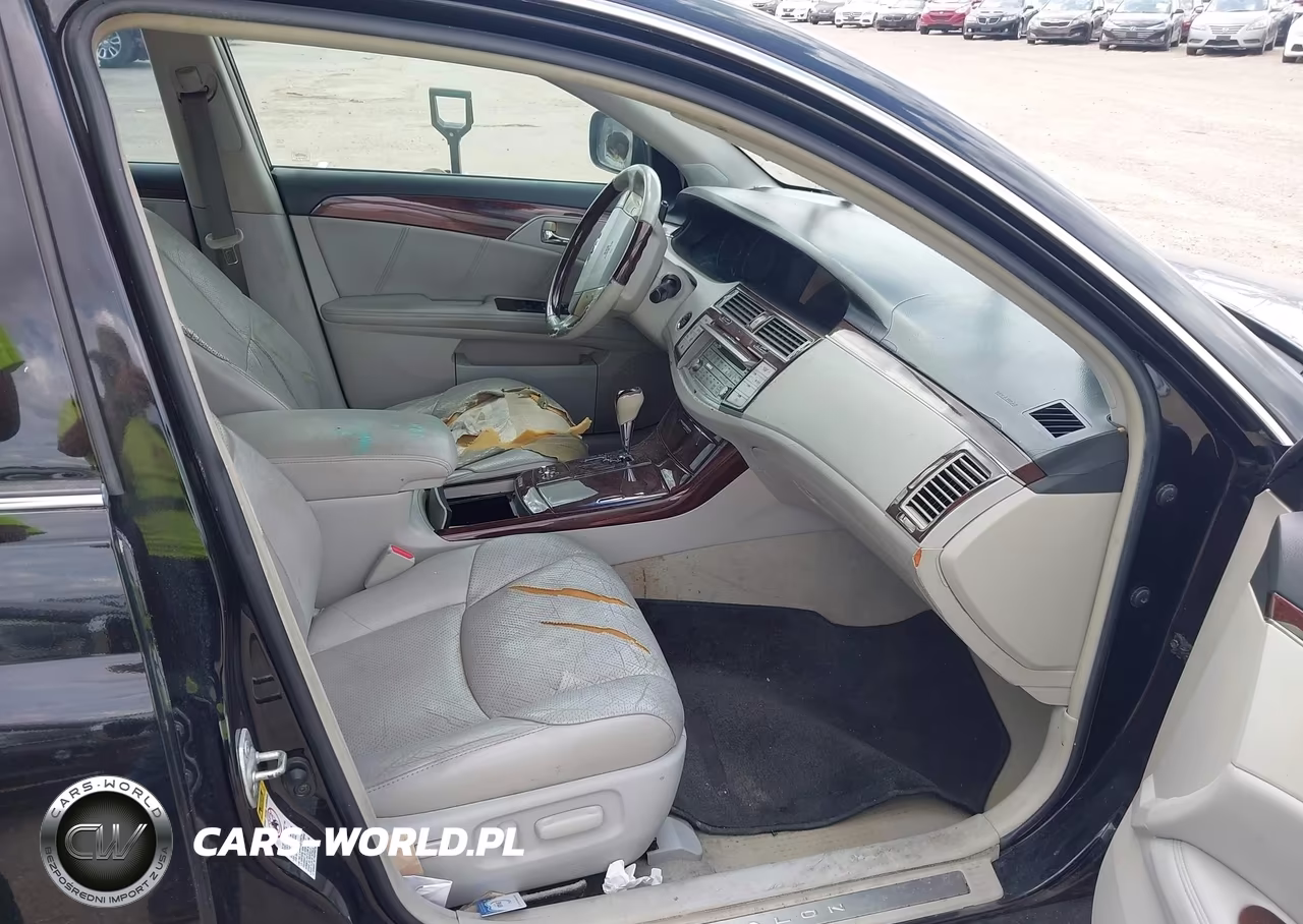 2009 Toyota Avalon Limited VIN:4T1BK36B79U350269 - 5