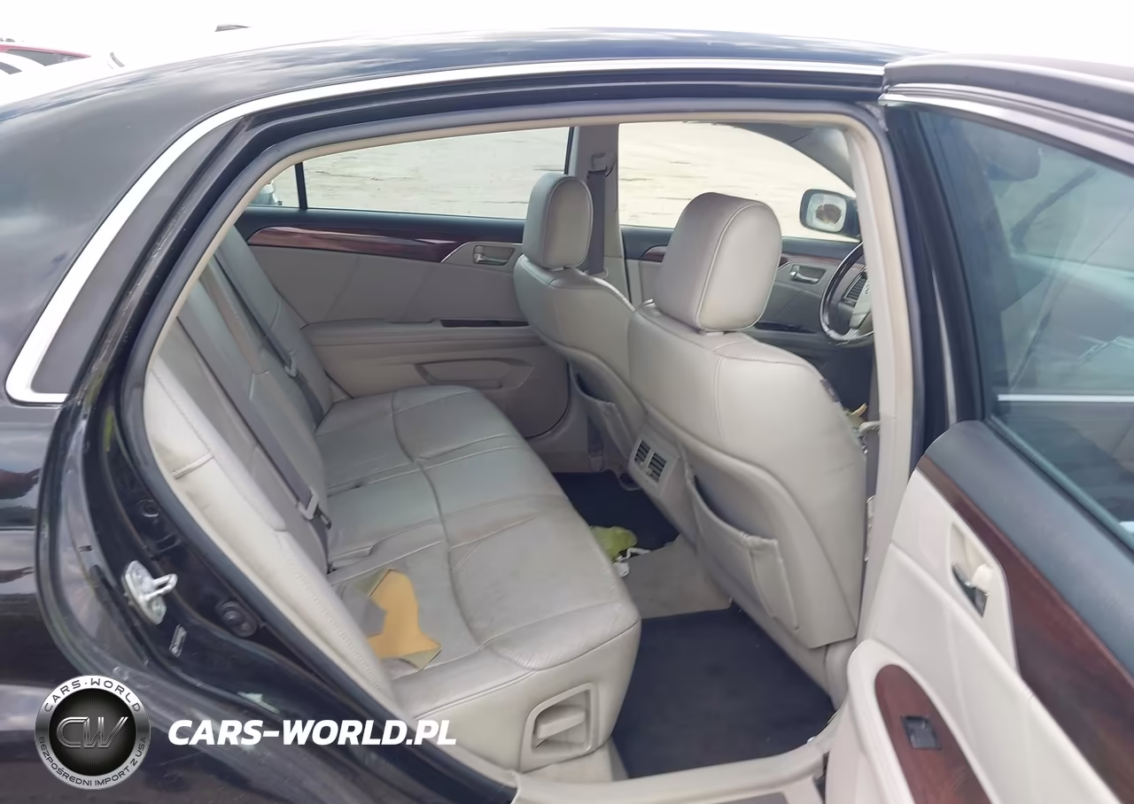 2009 Toyota Avalon Limited VIN:4T1BK36B79U350269 - 8