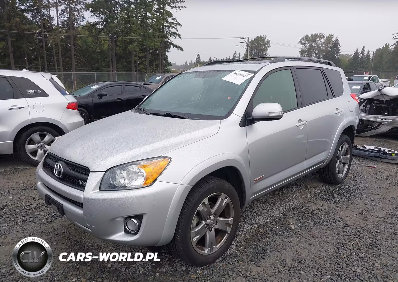 2011 Toyota Rav4 Sport V6 VIN:JTMRK4DV8B5104675 - 2