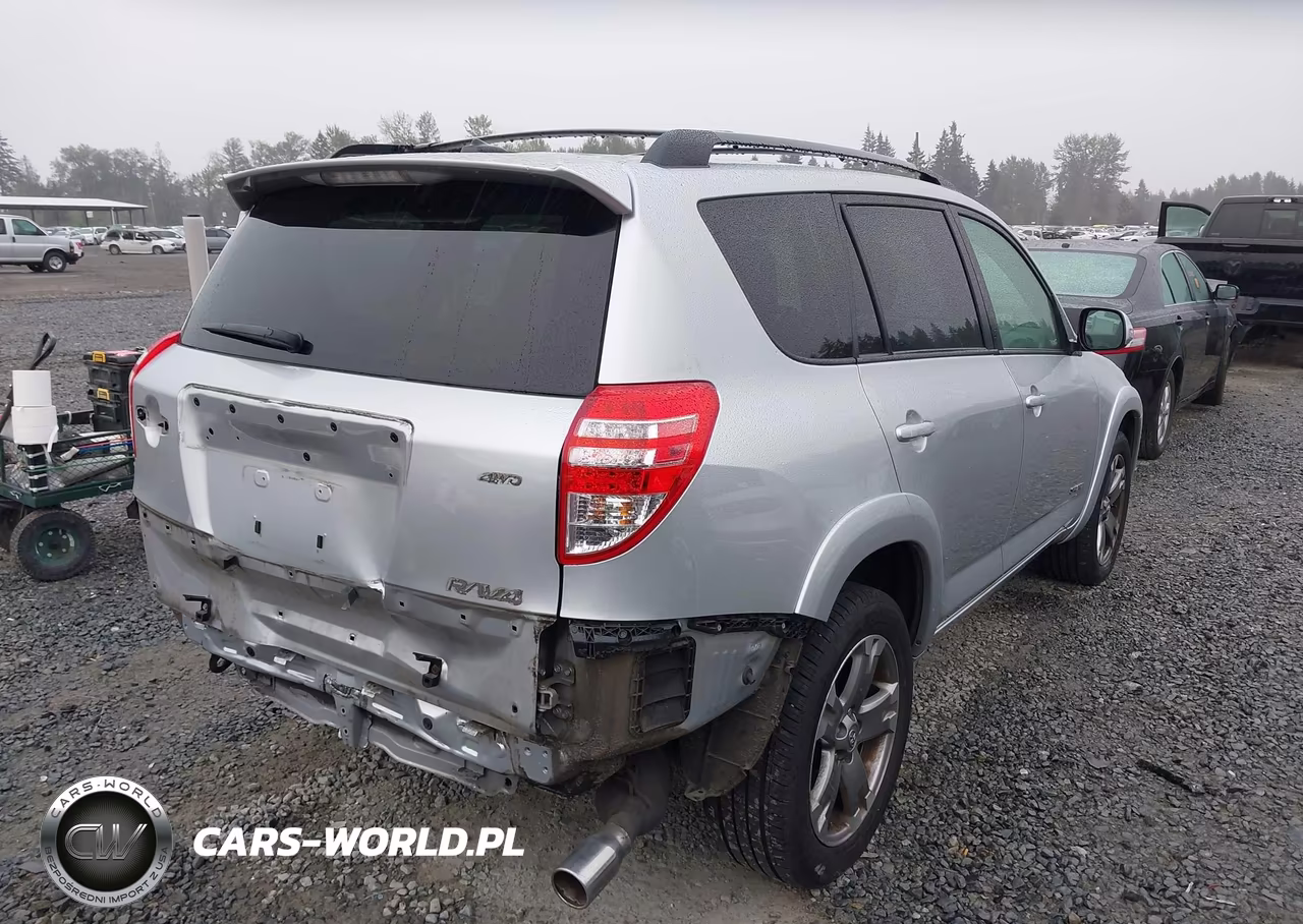 2011 Toyota Rav4 Sport V6 VIN:JTMRK4DV8B5104675 - 4