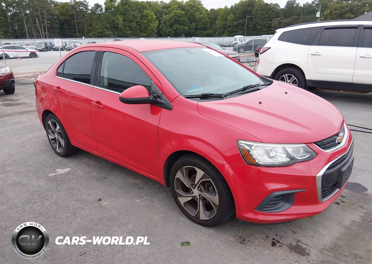 2017 Chevrolet Sonic Premier Auto VIN:1G1JF5SB6H4120736 - 1