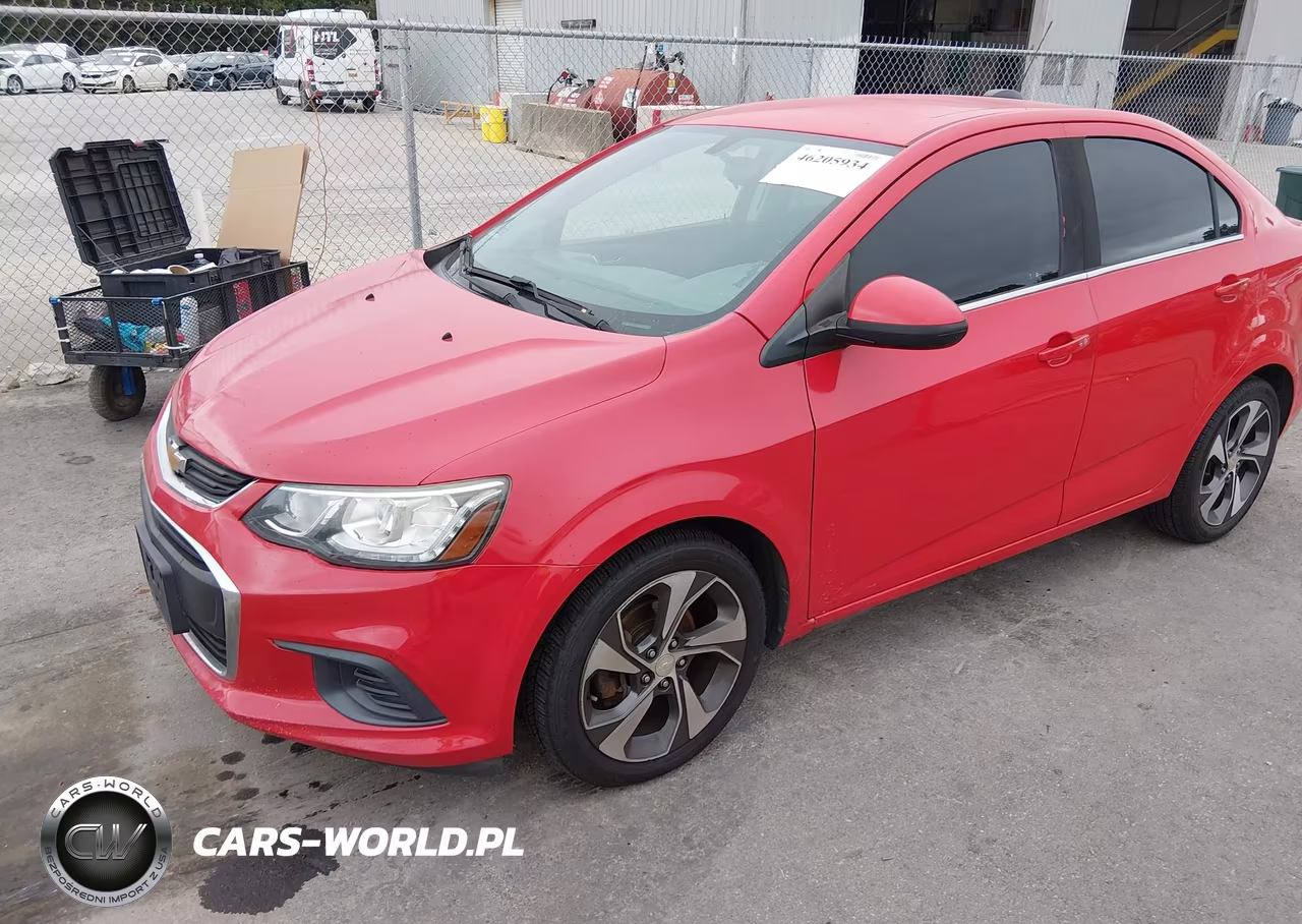 2017 Chevrolet Sonic Premier Auto VIN:1G1JF5SB6H4120736 - 2