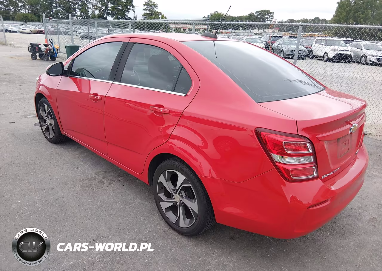 2017 Chevrolet Sonic Premier Auto VIN:1G1JF5SB6H4120736 - 3