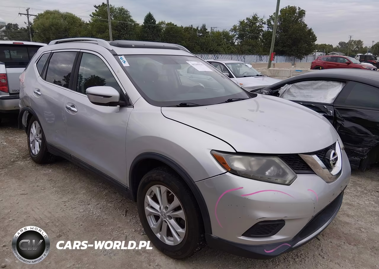 2016 Nissan Rogue Sv