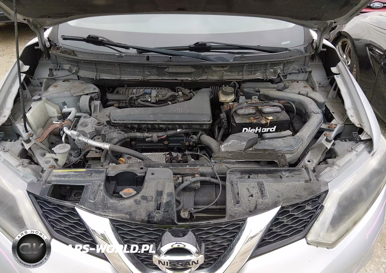 2016 Nissan Rogue Sv VIN:5N1AT2MV4GC773460 - 10