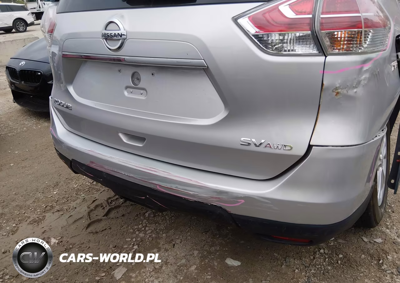 2016 Nissan Rogue Sv VIN:5N1AT2MV4GC773460 - 11