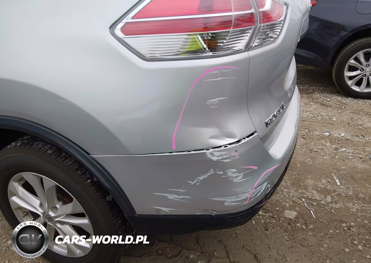 2016 Nissan Rogue Sv VIN:5N1AT2MV4GC773460 - 14